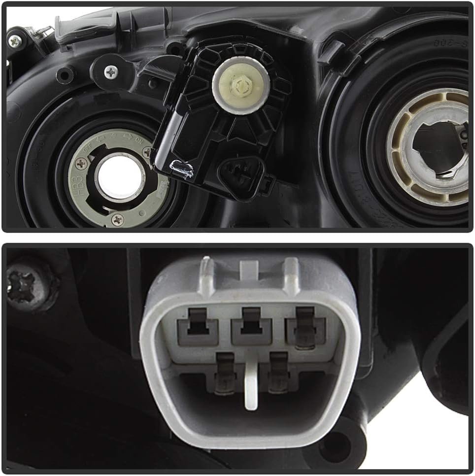 Passenger Side Projector LED DRL Headlight Assembly P74362