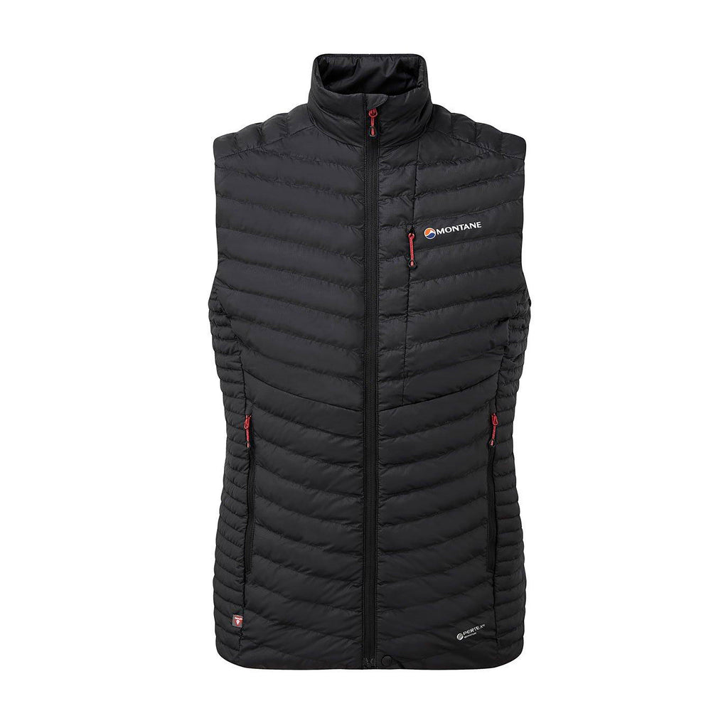 Black L Vest N8901