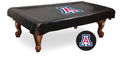 Black Vinyl Billiard Pool Table Cover W333908