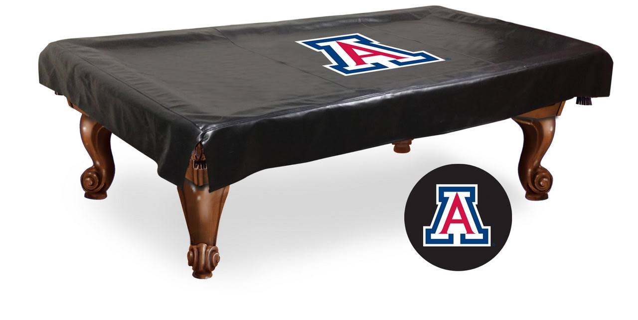 Black Vinyl Billiard Pool Table Cover W333908