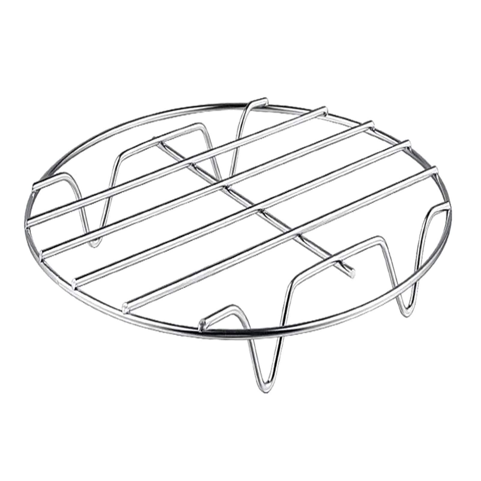10Pcs Air Fryer Accessory Kit with Frying Pan, Rack, Pizza Tray, Cupcake Mould E411