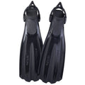 Black Medium/Large Scuba Fins K6543