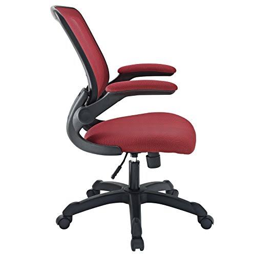 Red Mesh Office Chair P8696