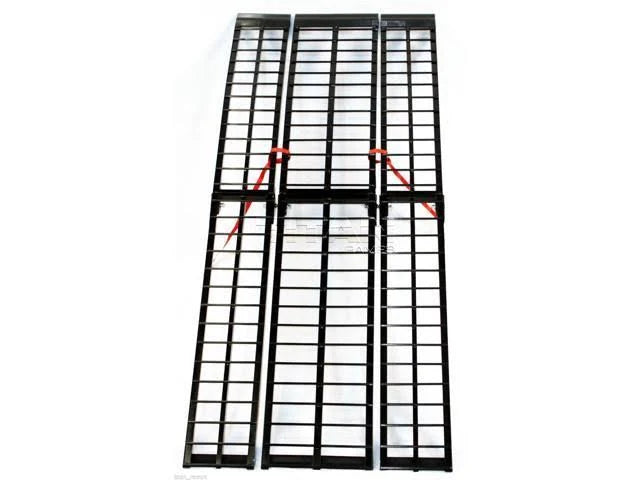 10& Aluminum Wide Truck Loading Ramp X122396