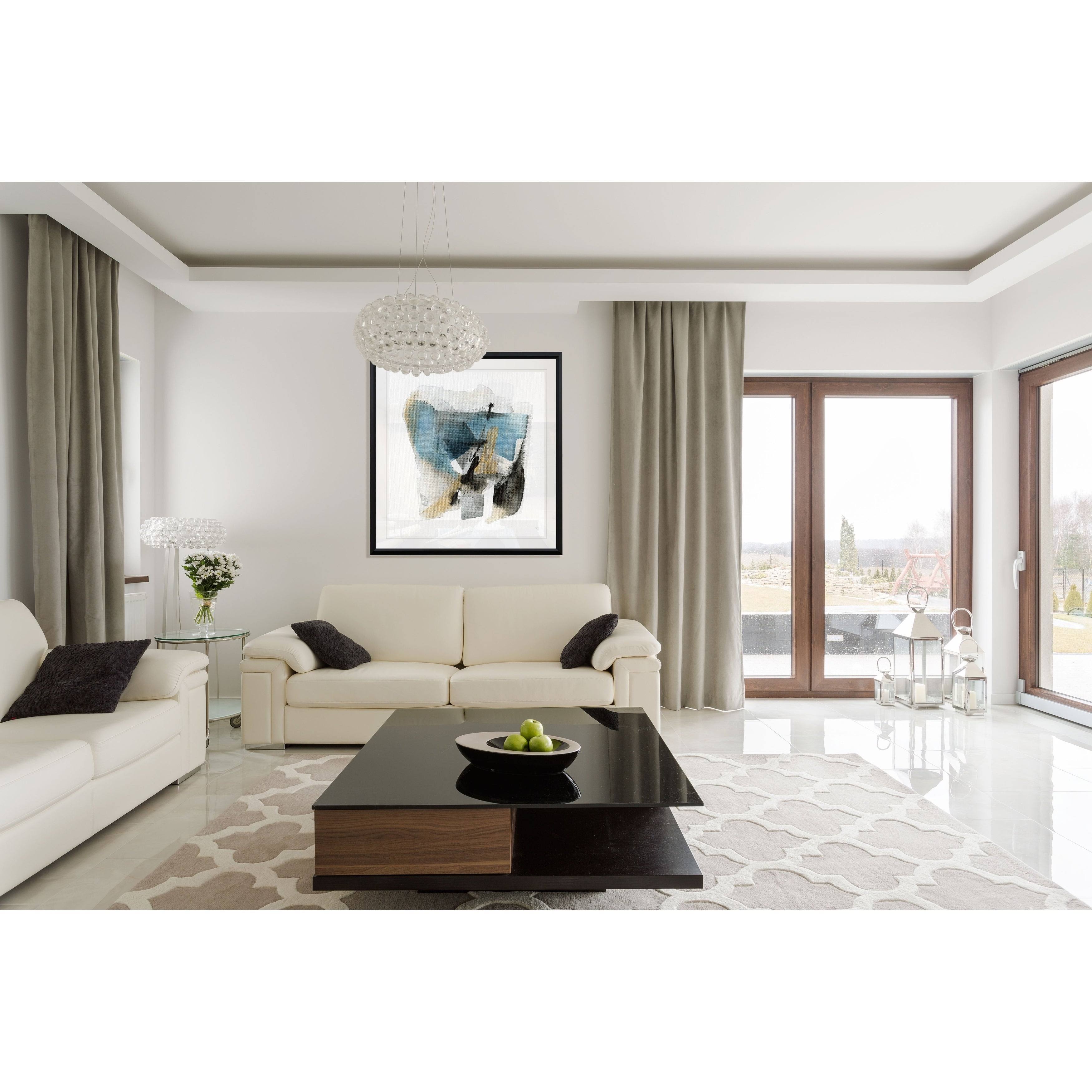 Framed Giclee Print 16x16 L794482