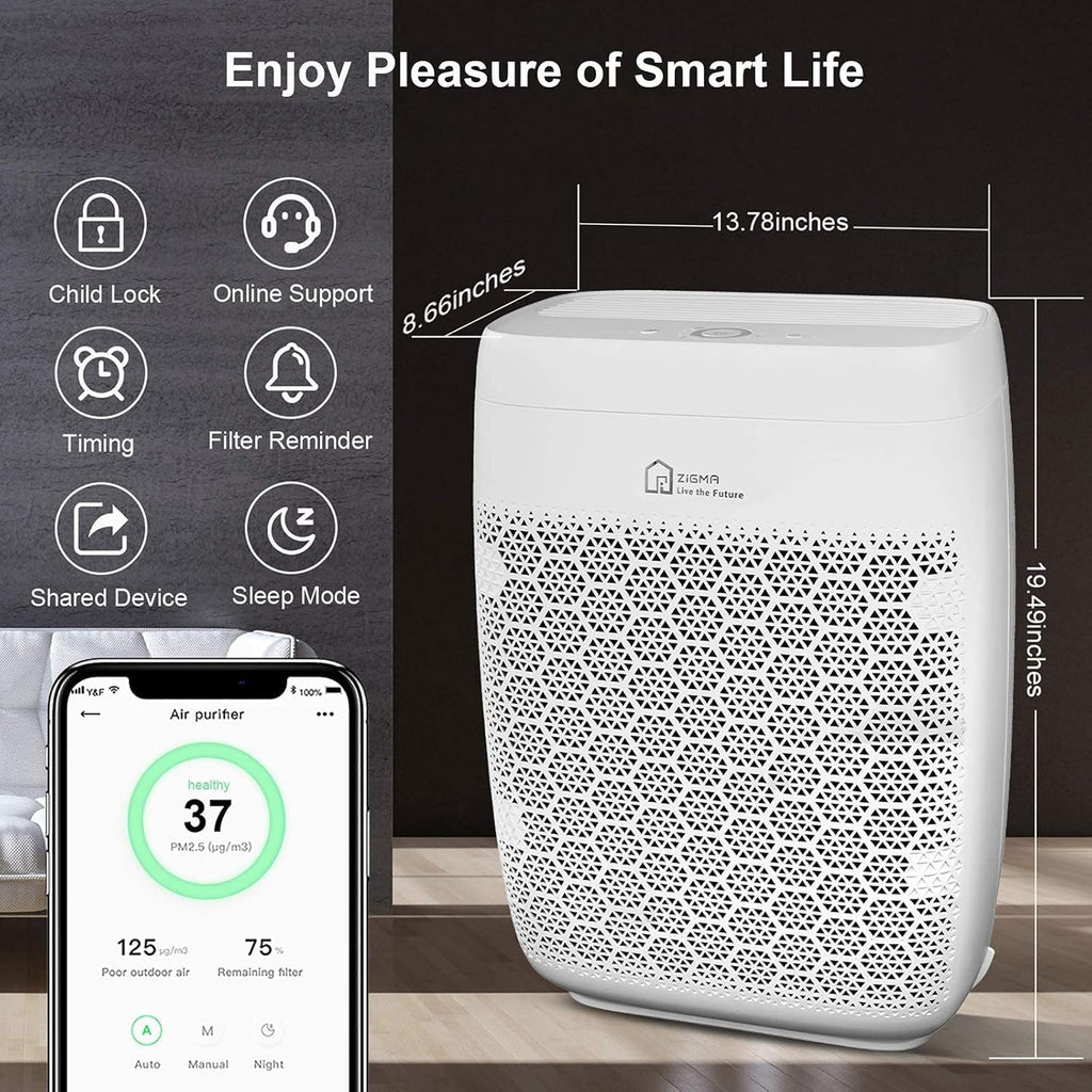 True HEPA 5-in-1 Smart WIFI Air Purifier C791