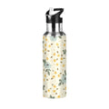 Stainless Steel Insulated Water Bottle with Straw Lid O320