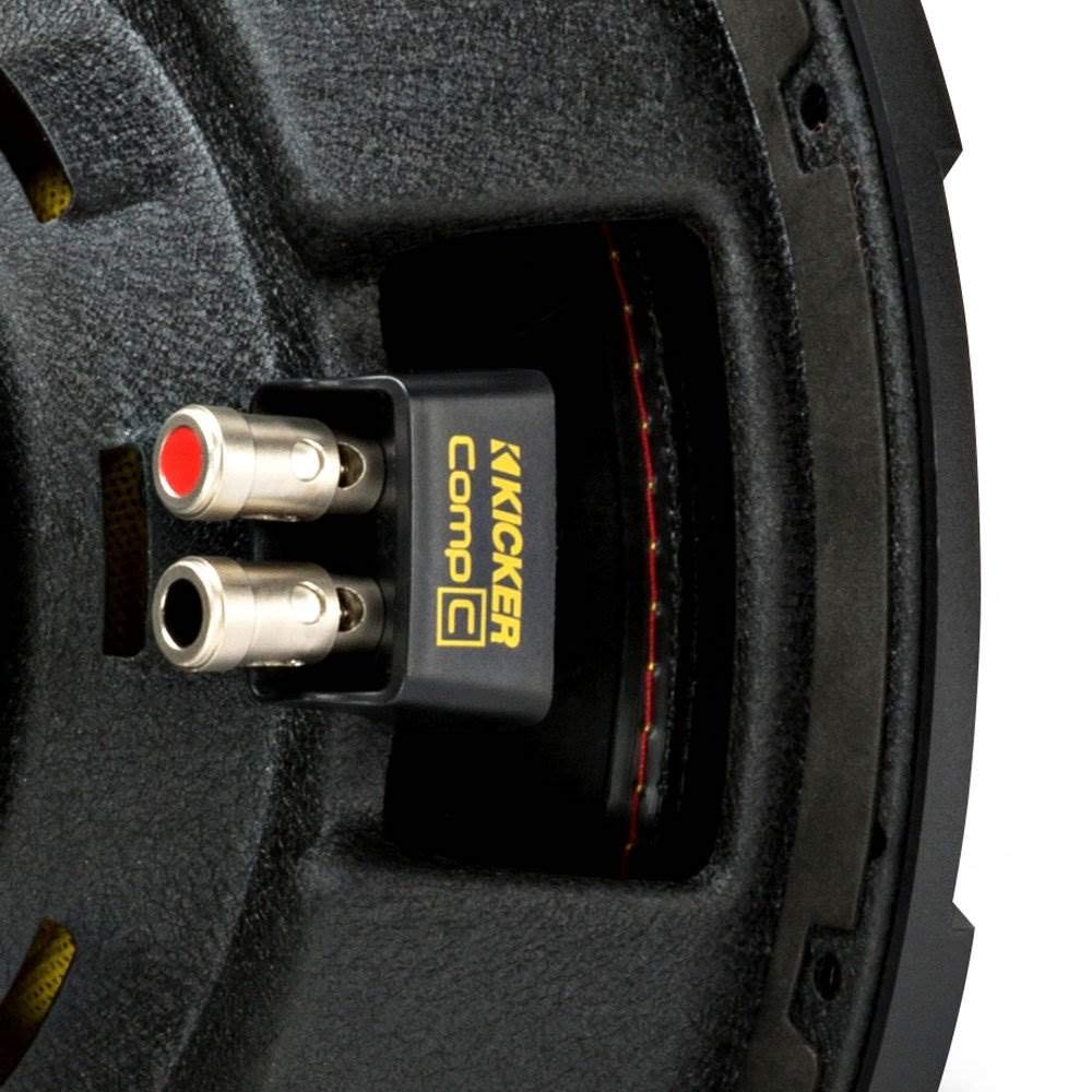 10 Inch 500 Watt Max Dual Voice Coil 4 Ohm Car Subwoofer Q109435
