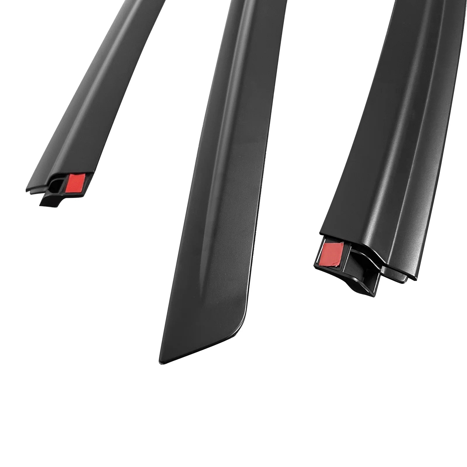 Matte Black ABS Window Visors 4PCS P15803