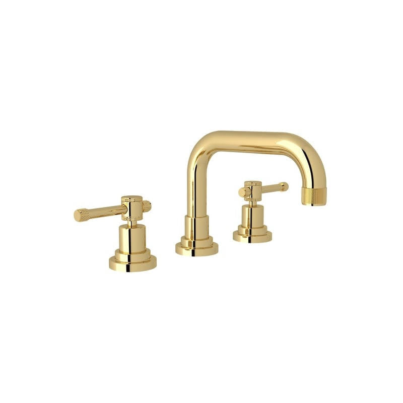 Widespread Bathroom Faucet Unlacquered Brass F228713