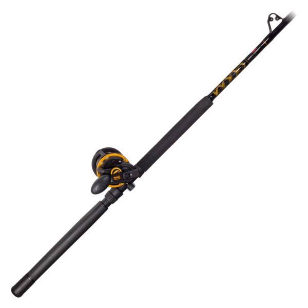 Penn Squall Lever Drag Combo V814