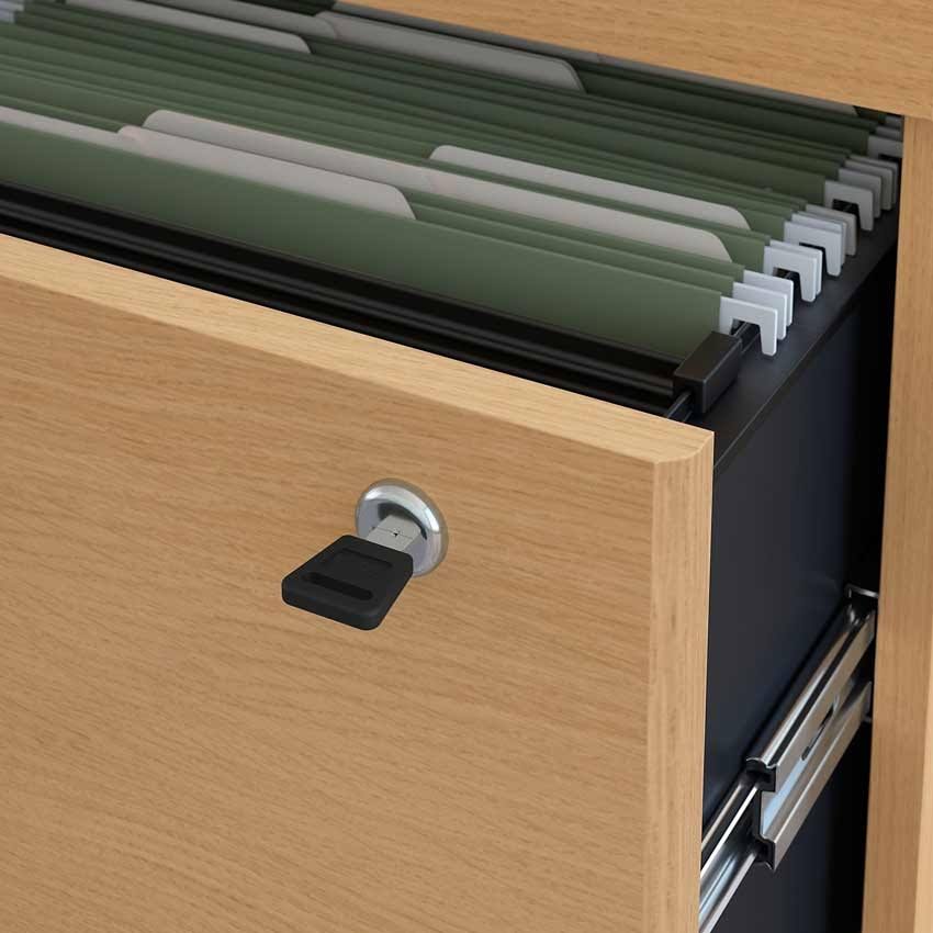 2-Drawer File Cabinet S42674
