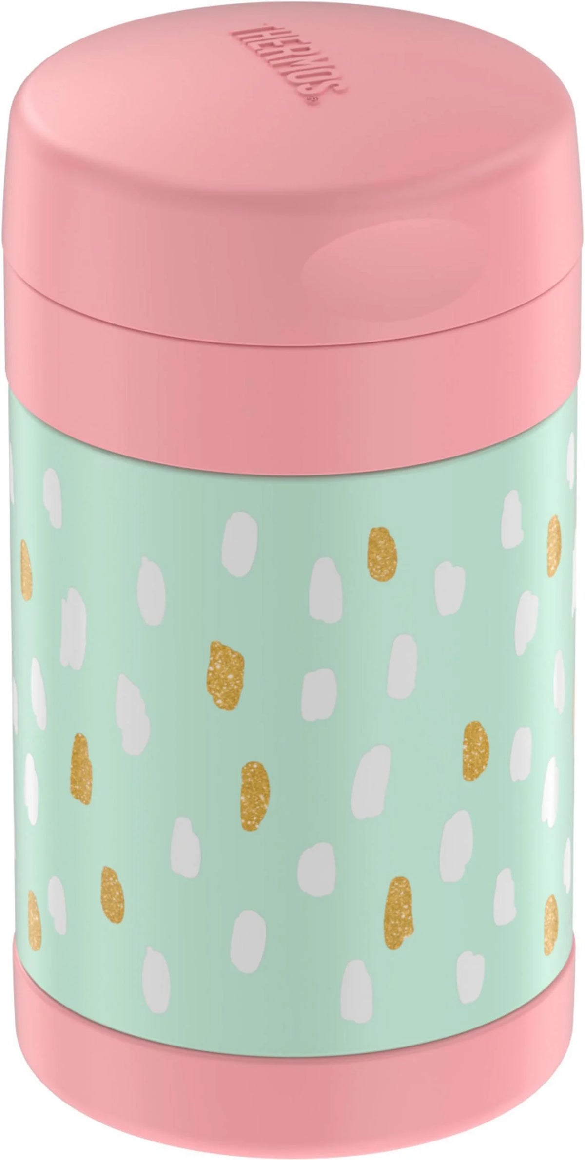 16oz Stainless Steel Vacuum Insulated Food Jar with Spoon T811881