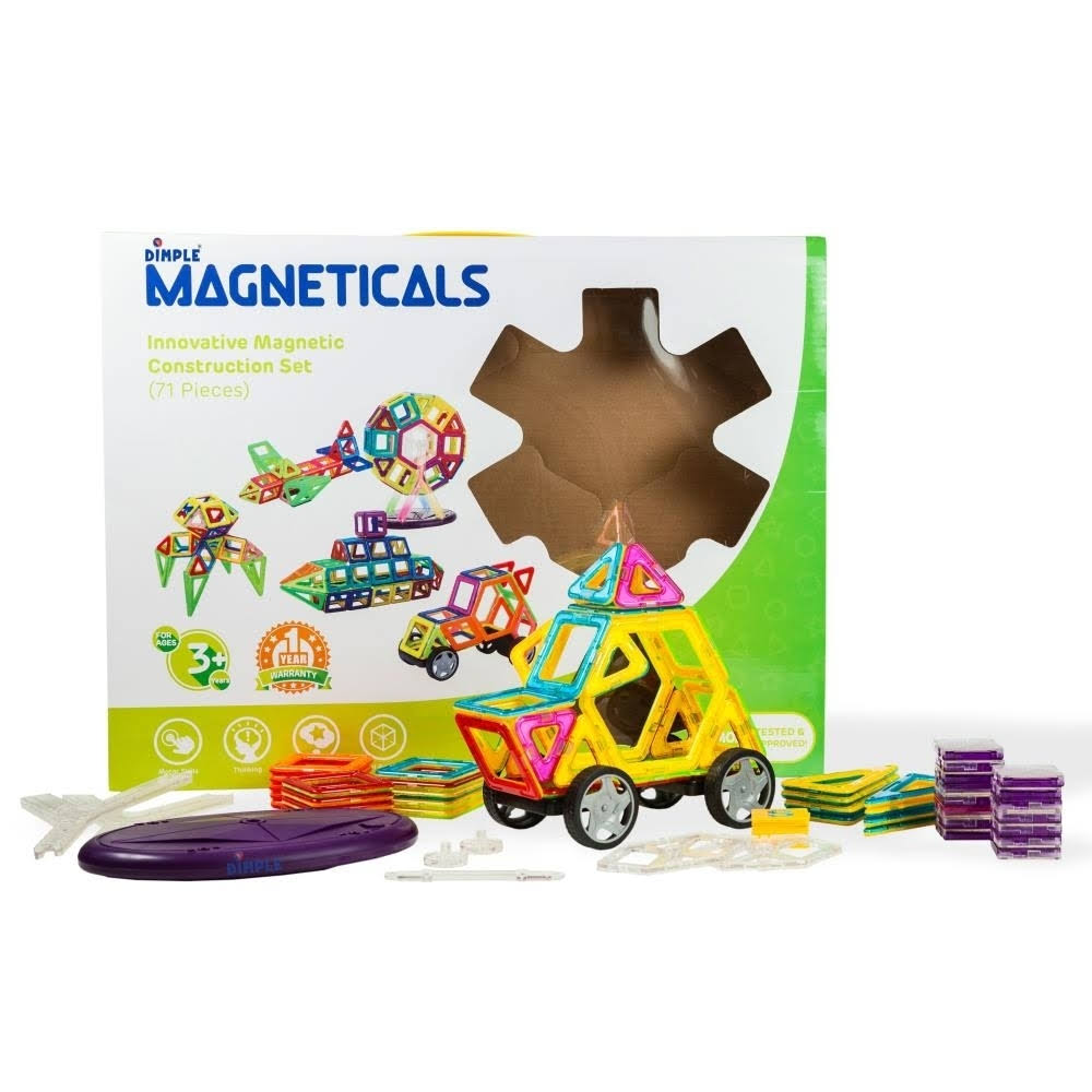 71-Piece Magneticals Tile Set J1361