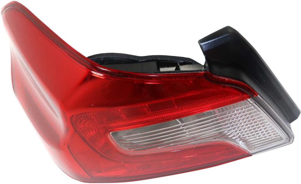 Driver Side Tail Light V2087