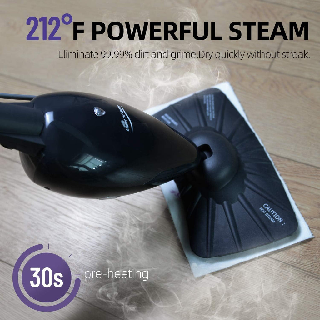 Black Steam Mop V332769