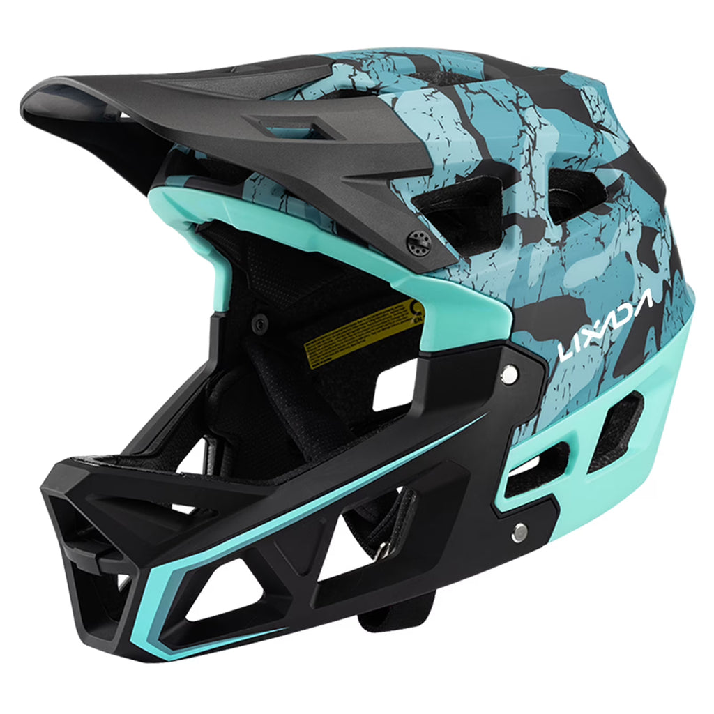 Full Face Mountain Bike Helmet W512715