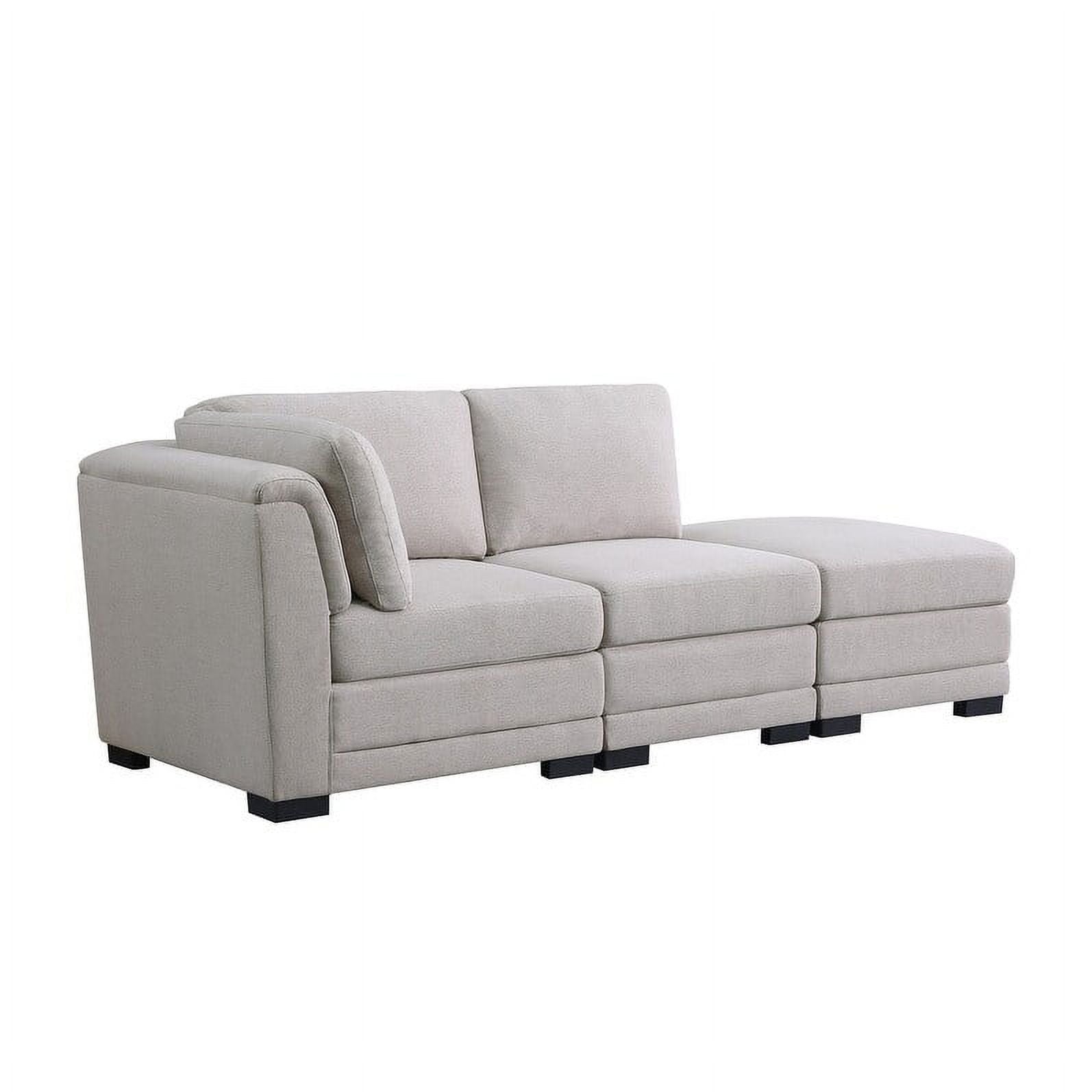 Reversible Sofa with Ottoman S7719
