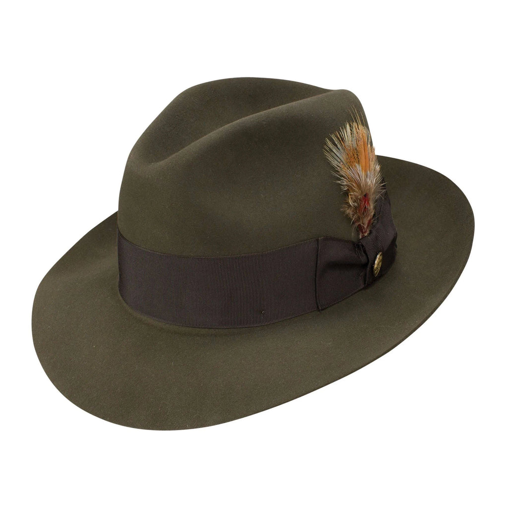 Fur Fedora Hat T254675
