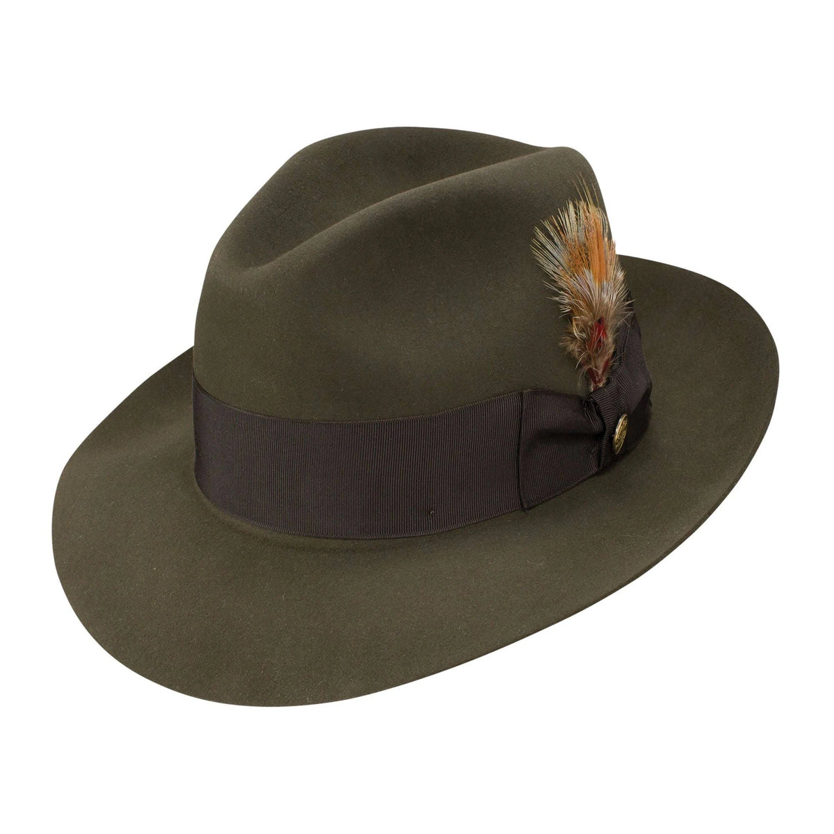 Fur Fedora Hat T254675