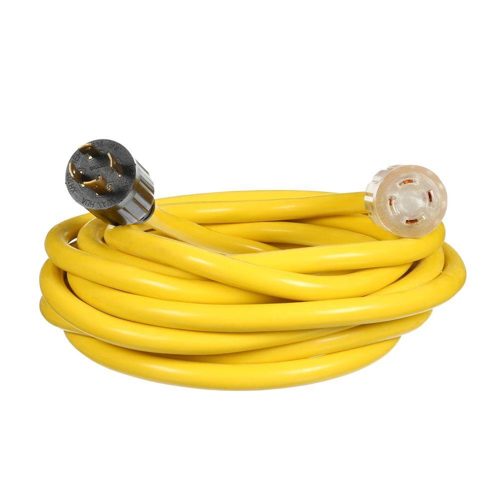 240V 25 ft. Generator Extension Cord B204405