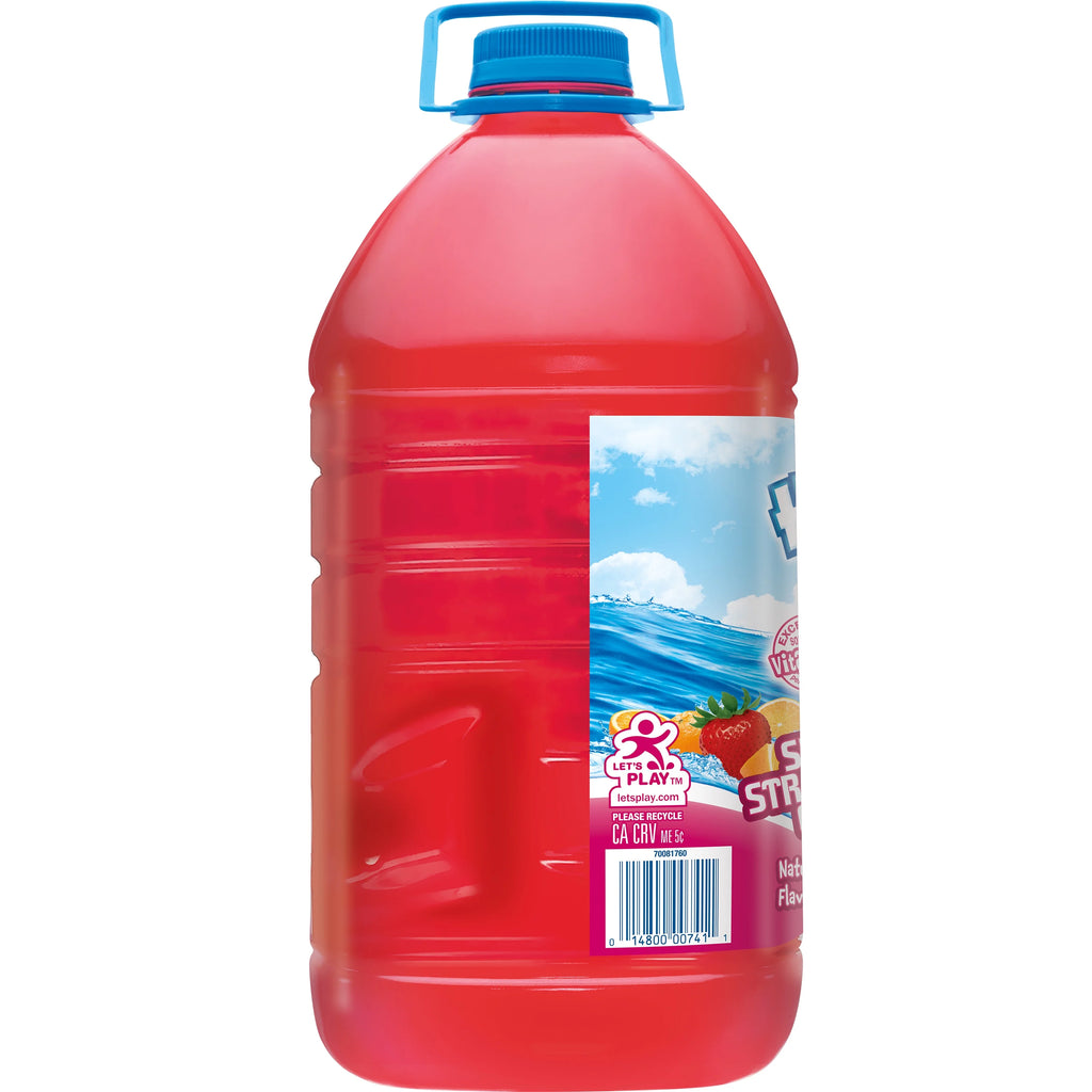 Surfin' Strawberry Citrus Juice, 1 Gal Bottle M6525
