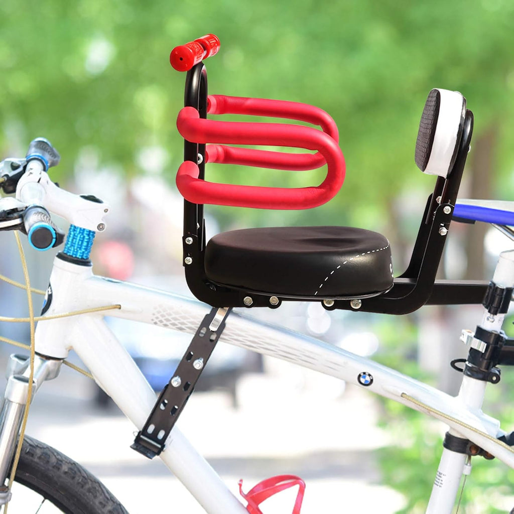 Foldable Front Mounted Children Bike Seats B24755
