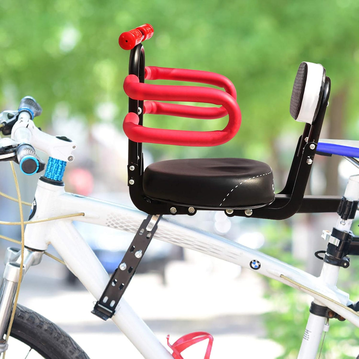 Foldable Front Mounted Children Bike Seats B24755