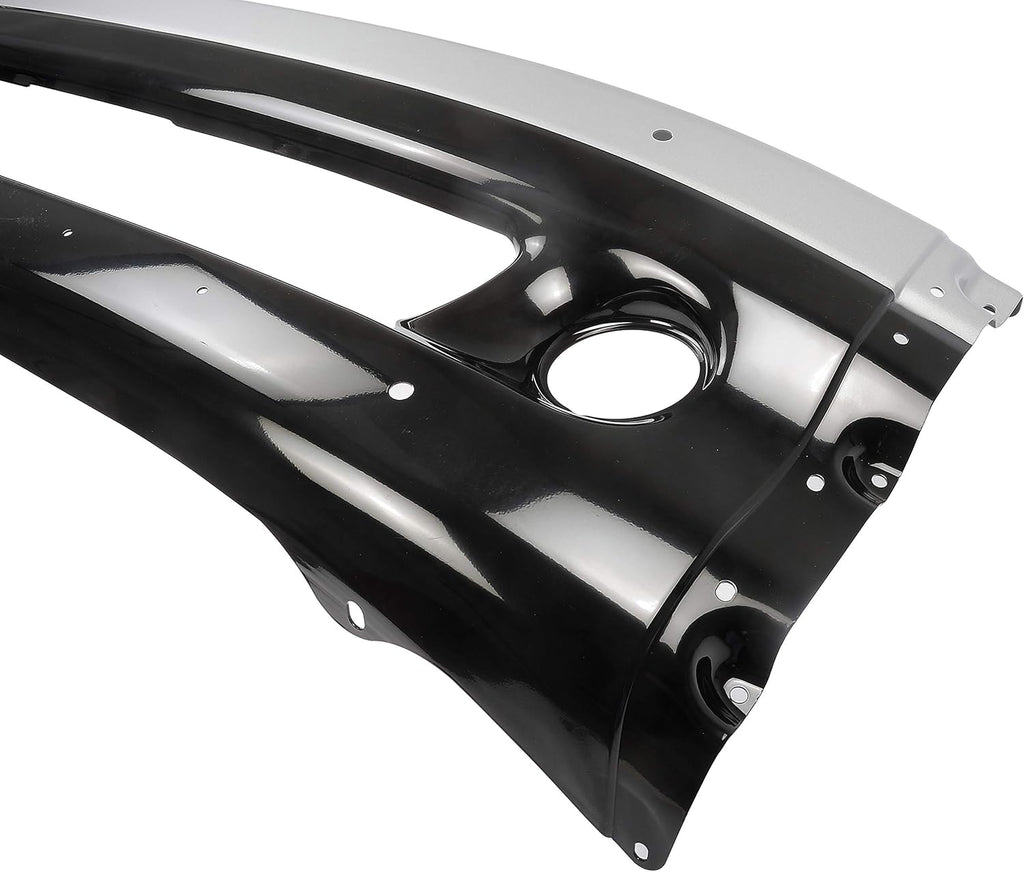 Gray Front Center Heavy Duty Bumper J73285