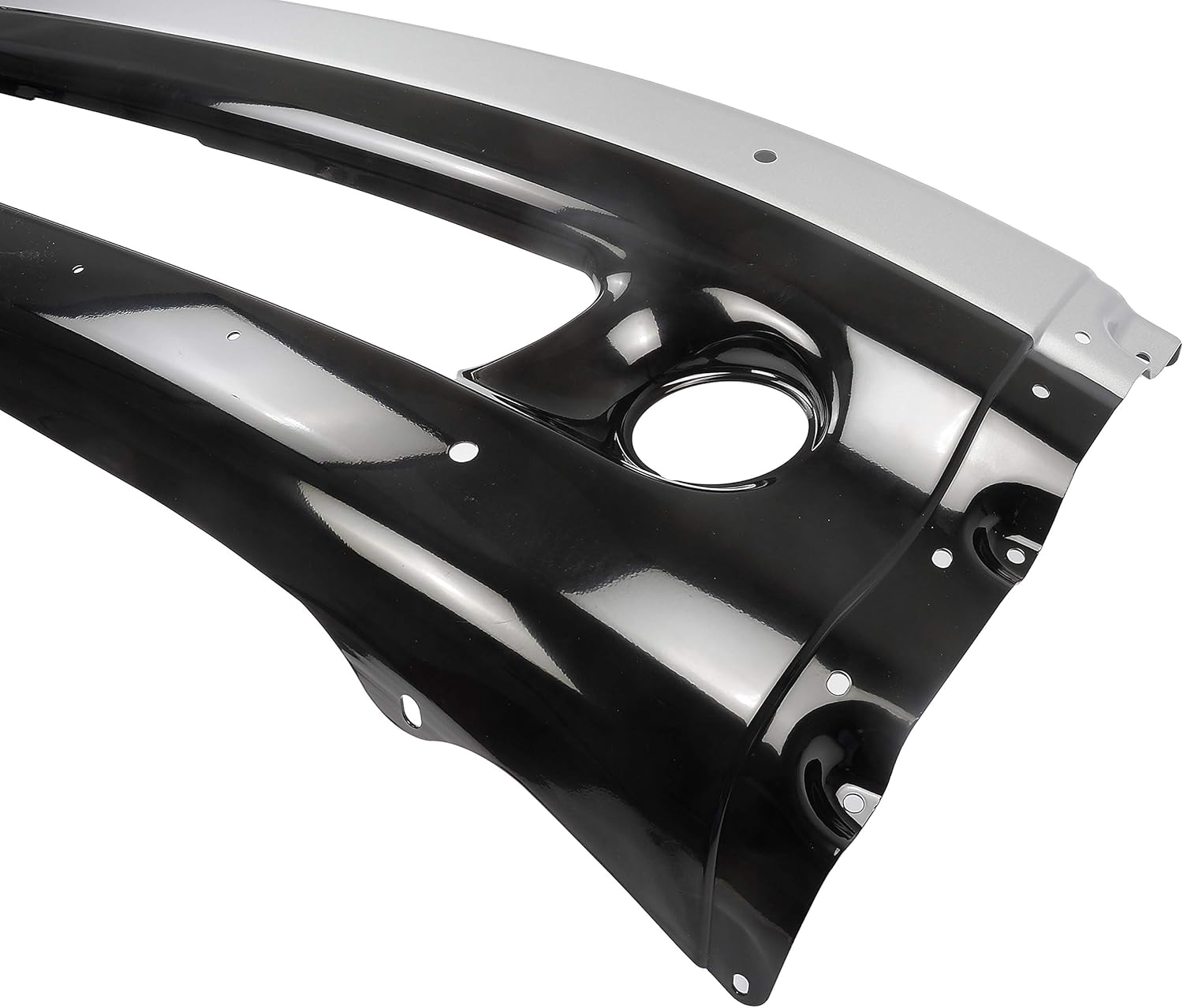 Gray Front Center Heavy Duty Bumper J73285