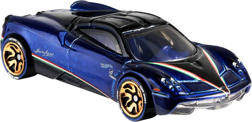 1:64 Hot Wheels ID Huayra Roadster with NFC Chip K1888
