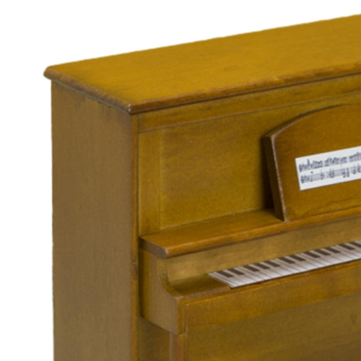 Walnut Miniature Upright Piano with Stool X930904