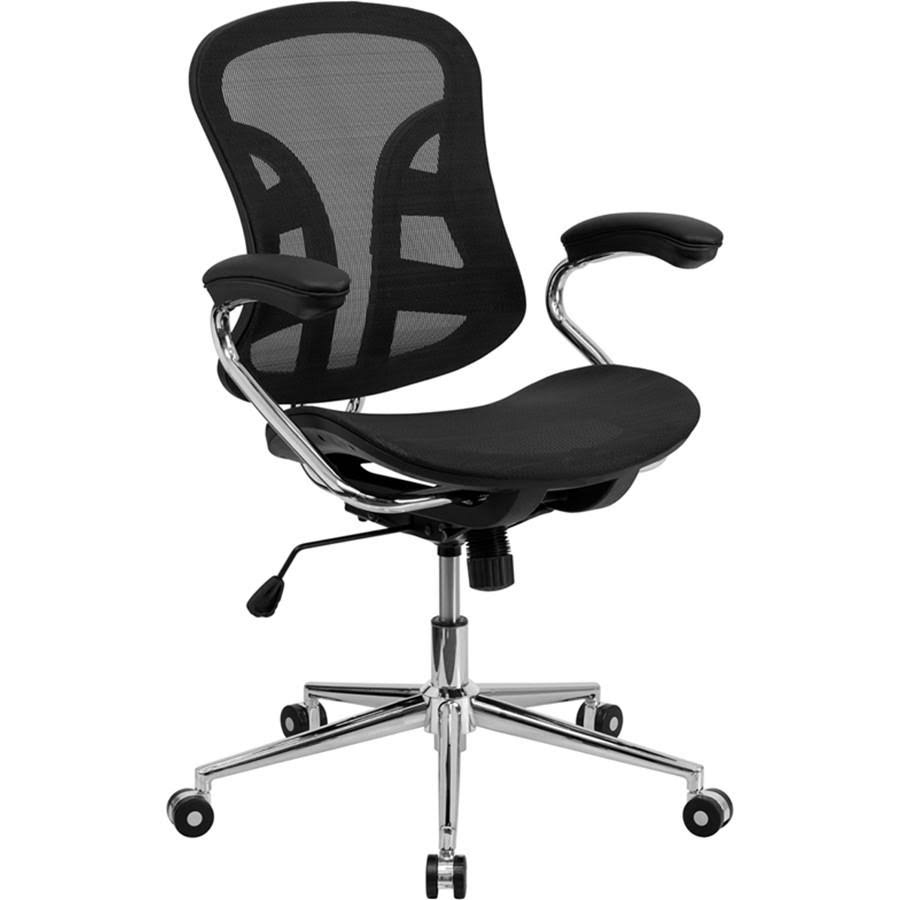 Mid-Back Mesh Chair Black A975568
