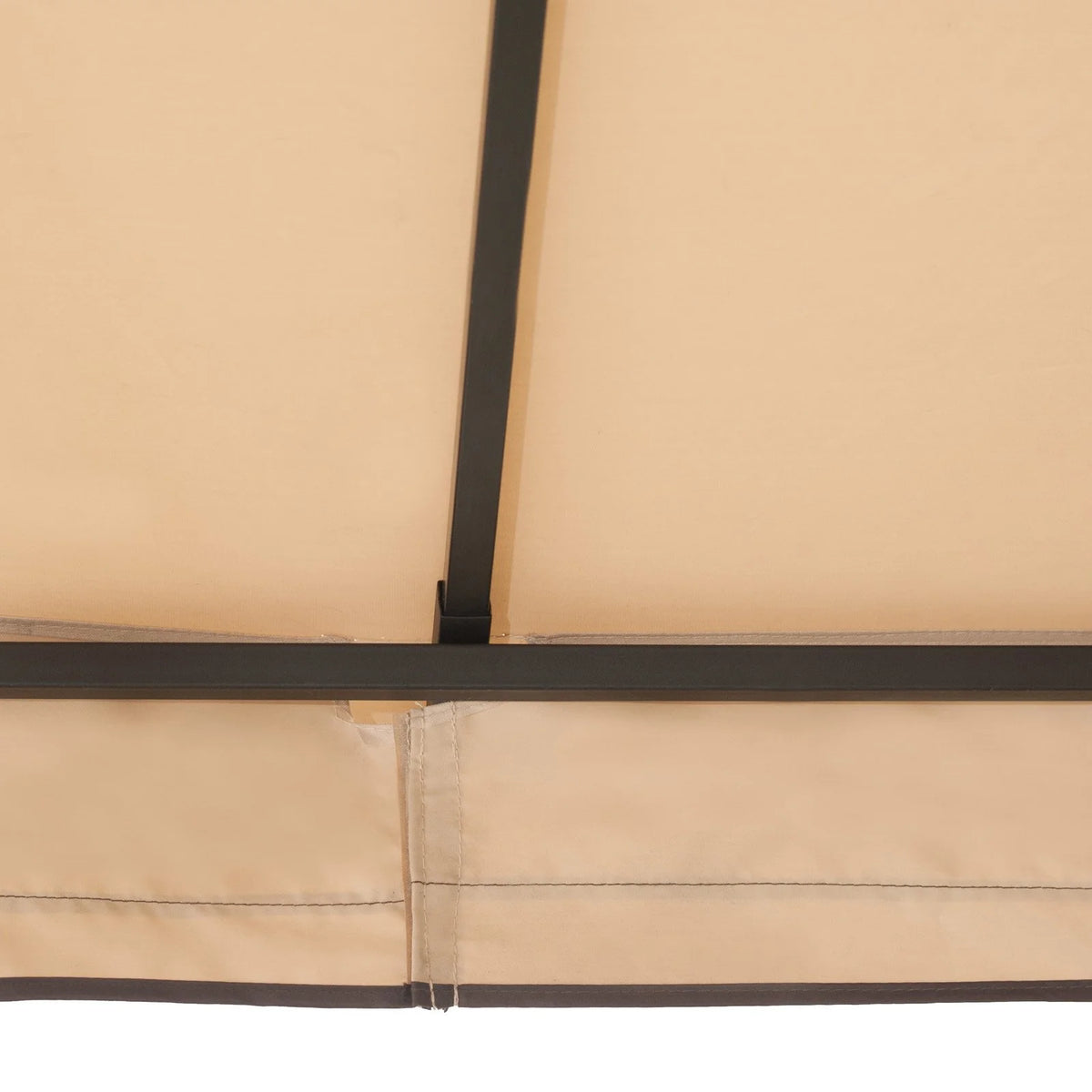 Beige Pop Up Canopy Gazebo W974909