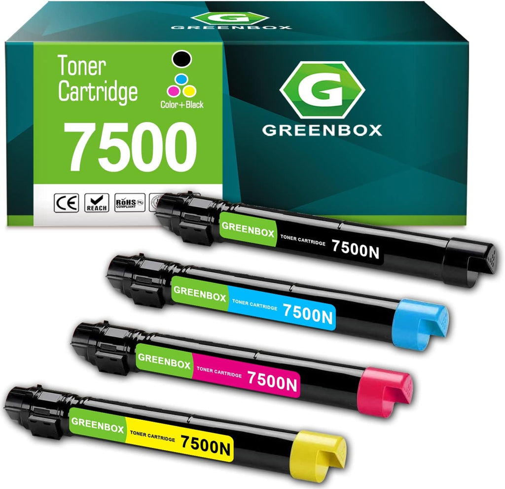 Remanufactured Toner Cartridge 4 Pack U6871