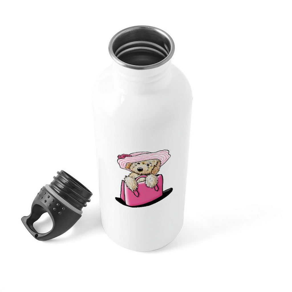 Stainless Steel Water Bottle, 1.0L Q12139
