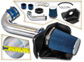 Cold Air Intake System with Heat Shield Kit and Filter Q214