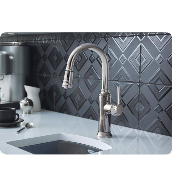 Chrome Pull-Down Bar Faucet R8691