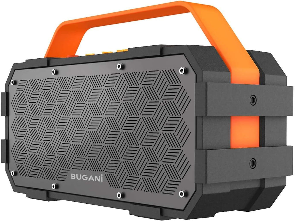Portable Bluetooth Speaker with 30W Stereo Sound and Deep Bass Y773