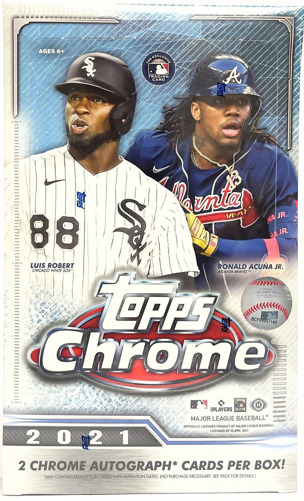 2021 Topps Chrome Baseball Hobby T828