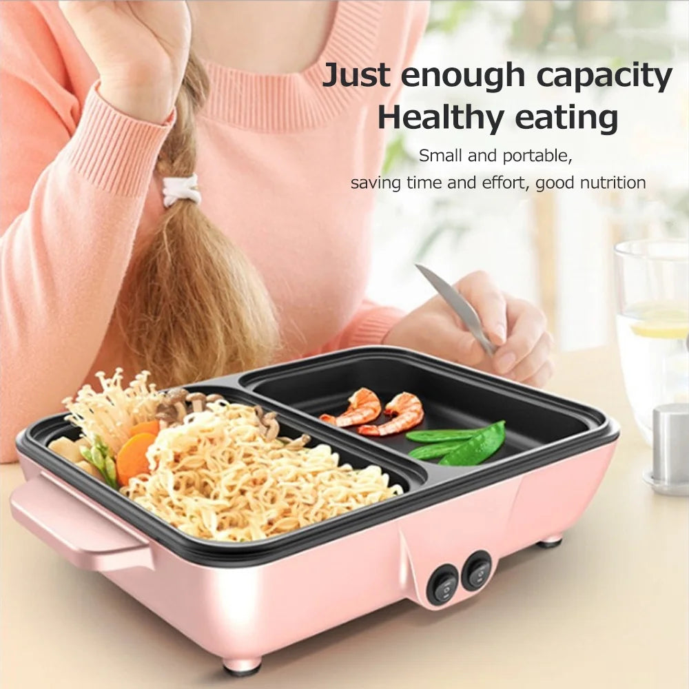 Electric Grill Pan 2L 1200W Barbecue Machine S806818