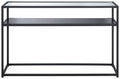 Black Console Table H878428