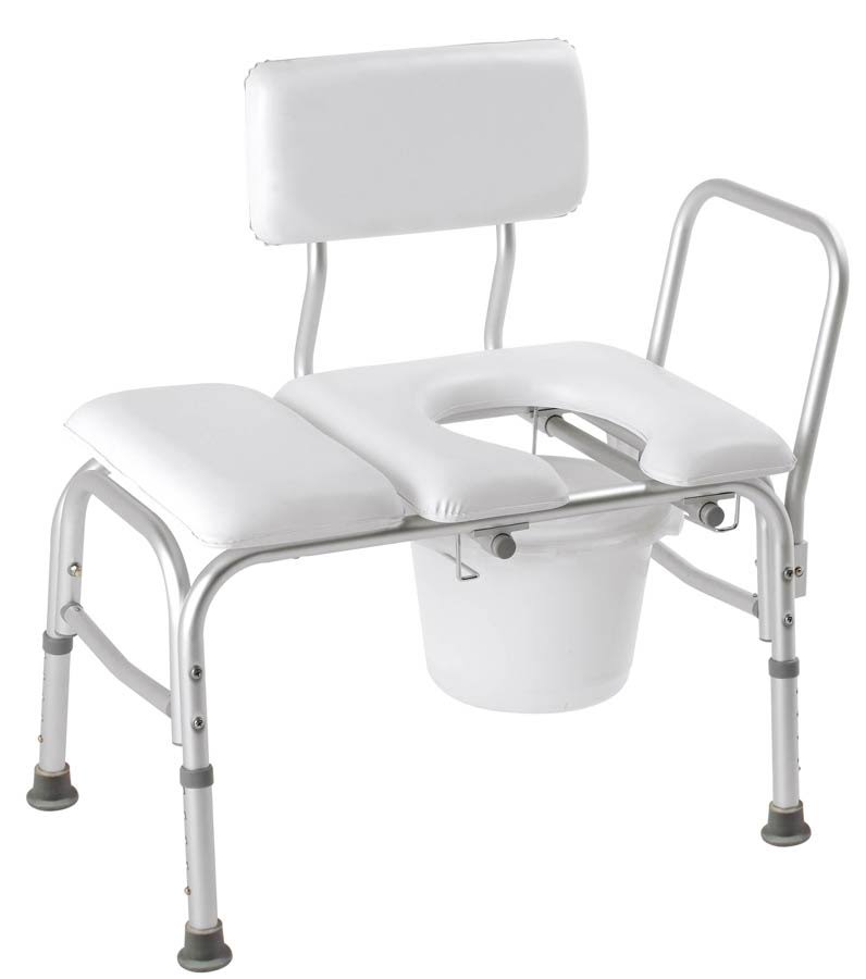 Vinyl Padded Bathtub Transfer Bench R2998