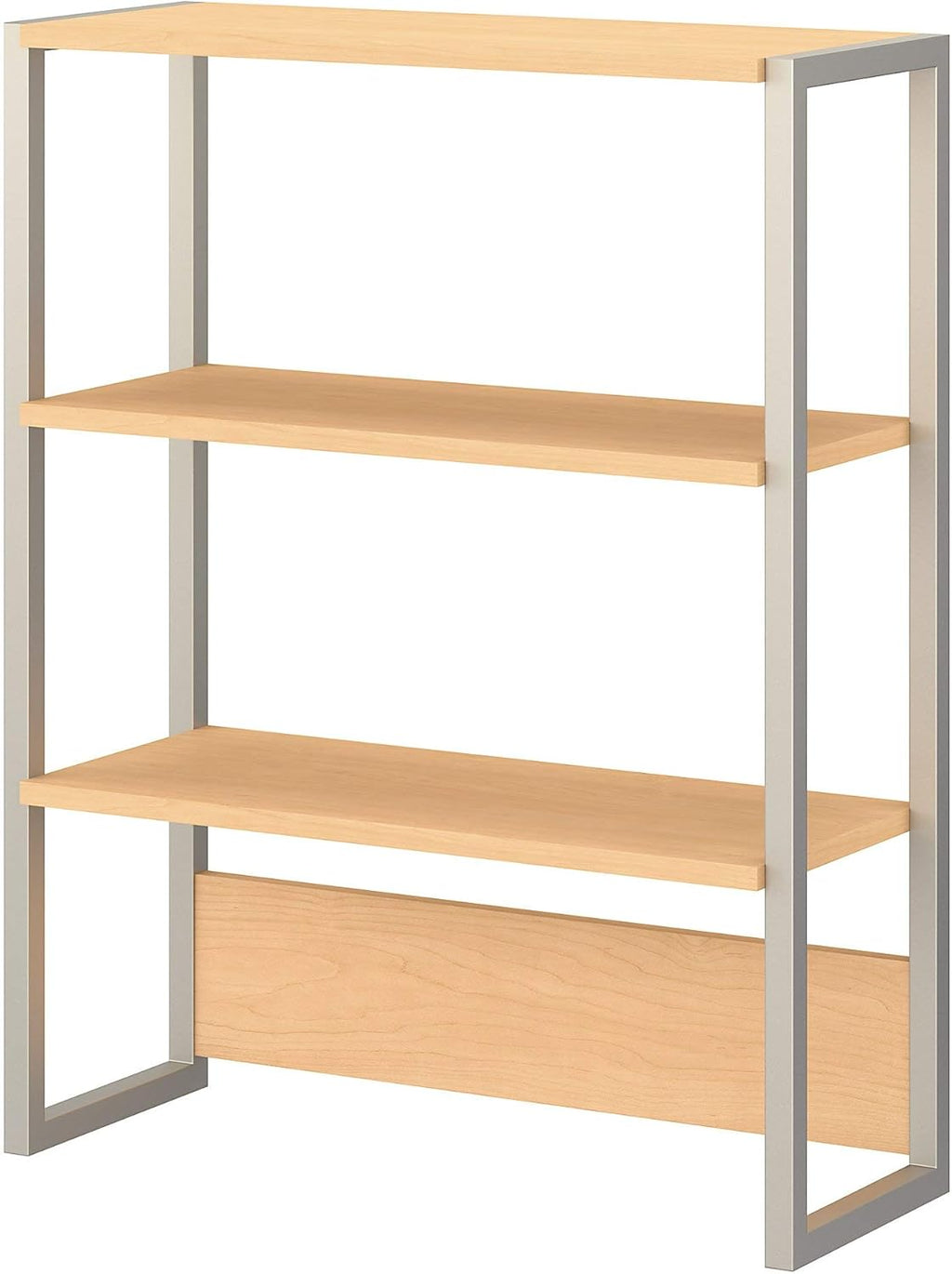 Natural Maple Bookcase Hutch F1145