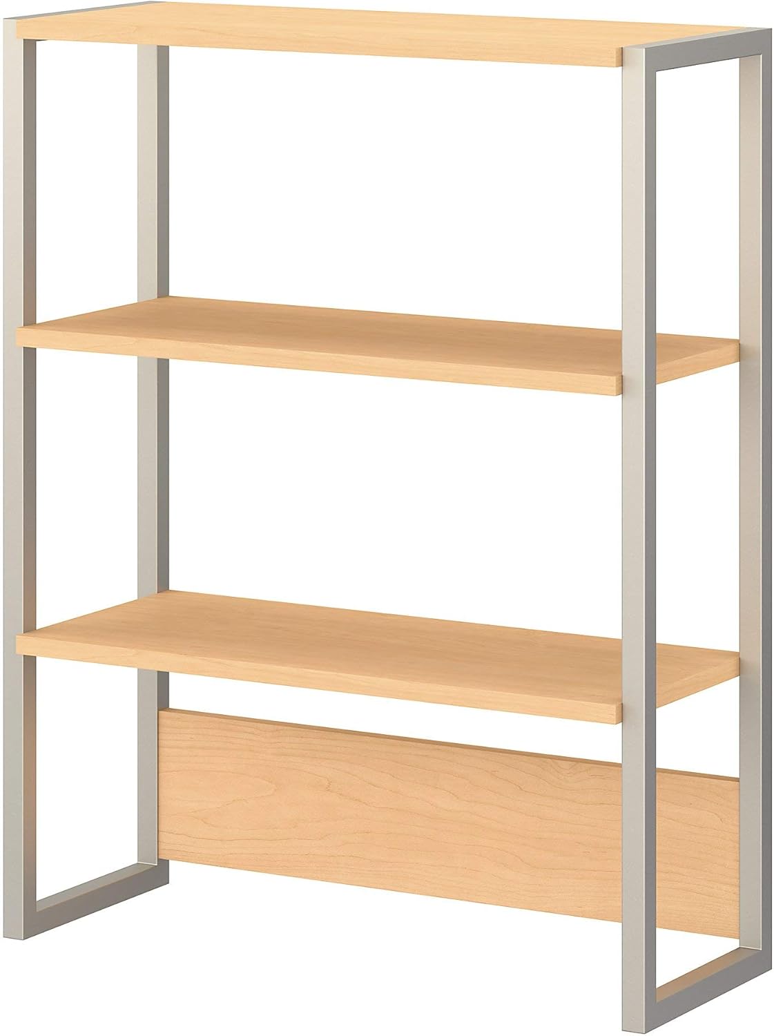 Natural Maple Bookcase Hutch F1145