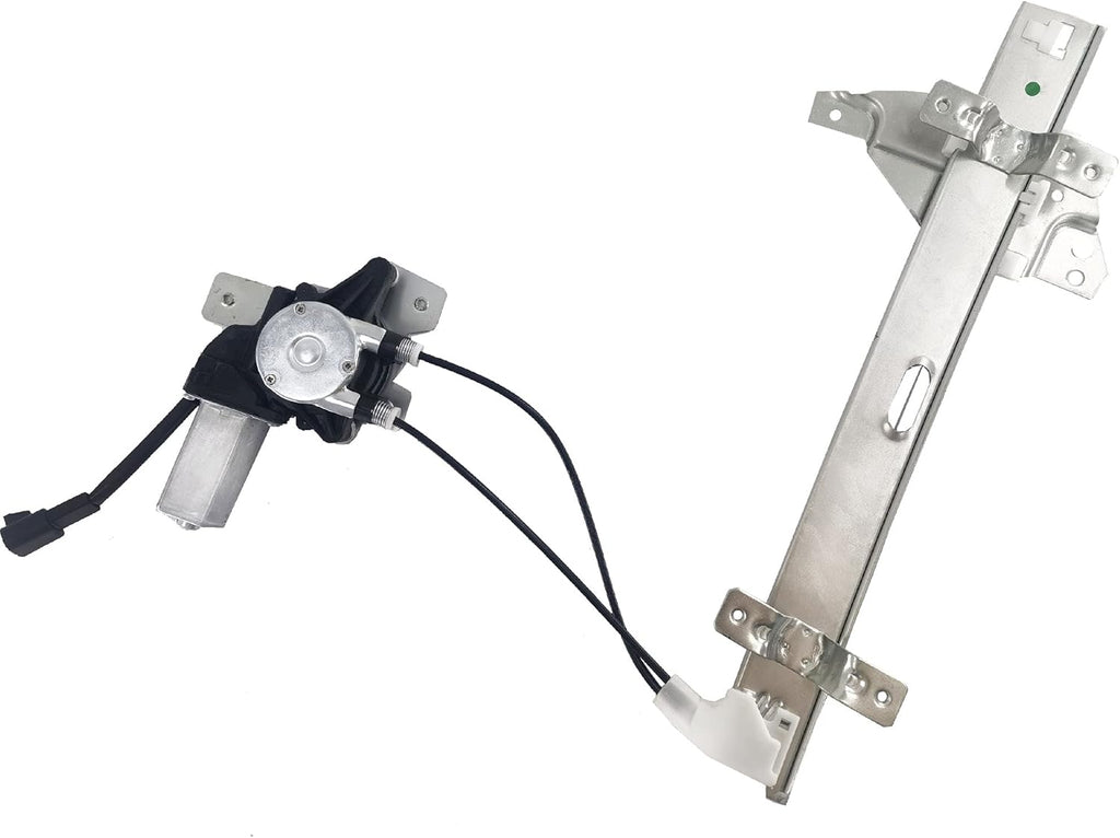 Rear Left Driver Side Window Regulator with Motor Pack of 2 B9586