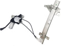 Rear Left Driver Side Window Regulator with Motor Pack of 2 B9586