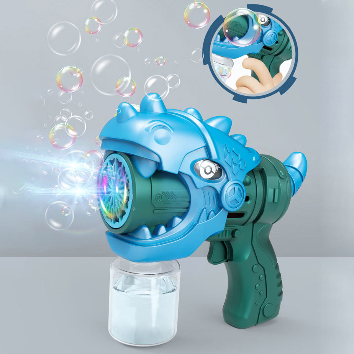 Silver Bubble Machine for Children Y48135