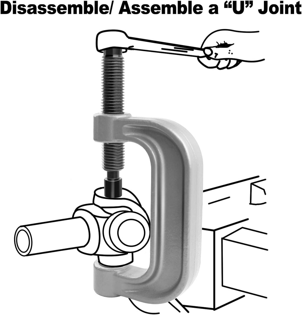21 Pc Ball Joint Press Kit with 4x4 Adapters J922523