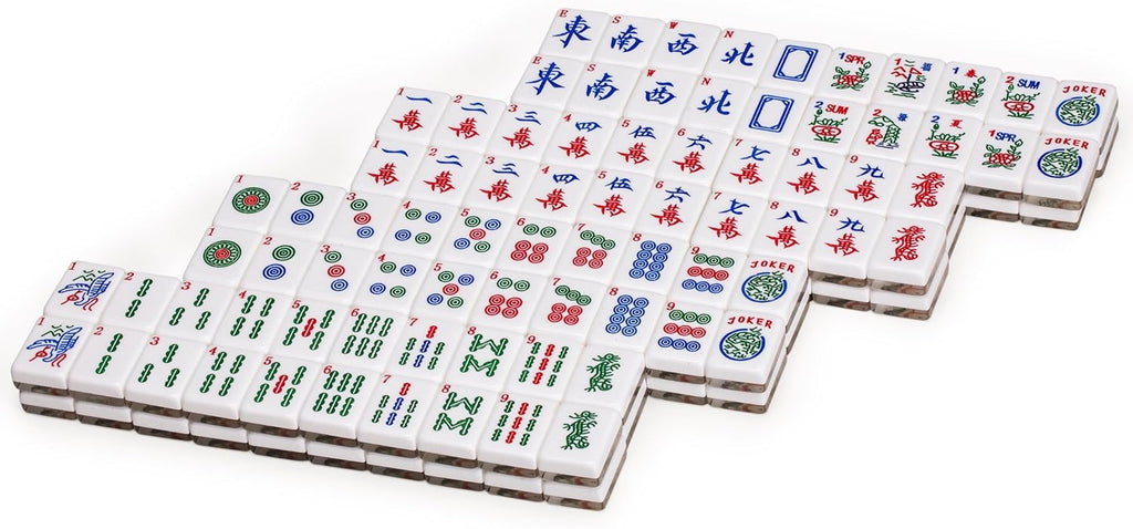Set of 166 American Mahjong Tiles S37940